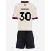 Liverpool Jeremie Frimpong #30 Bortedraktsett Barn 2025-26 Kortermet (+ Korte bukser)